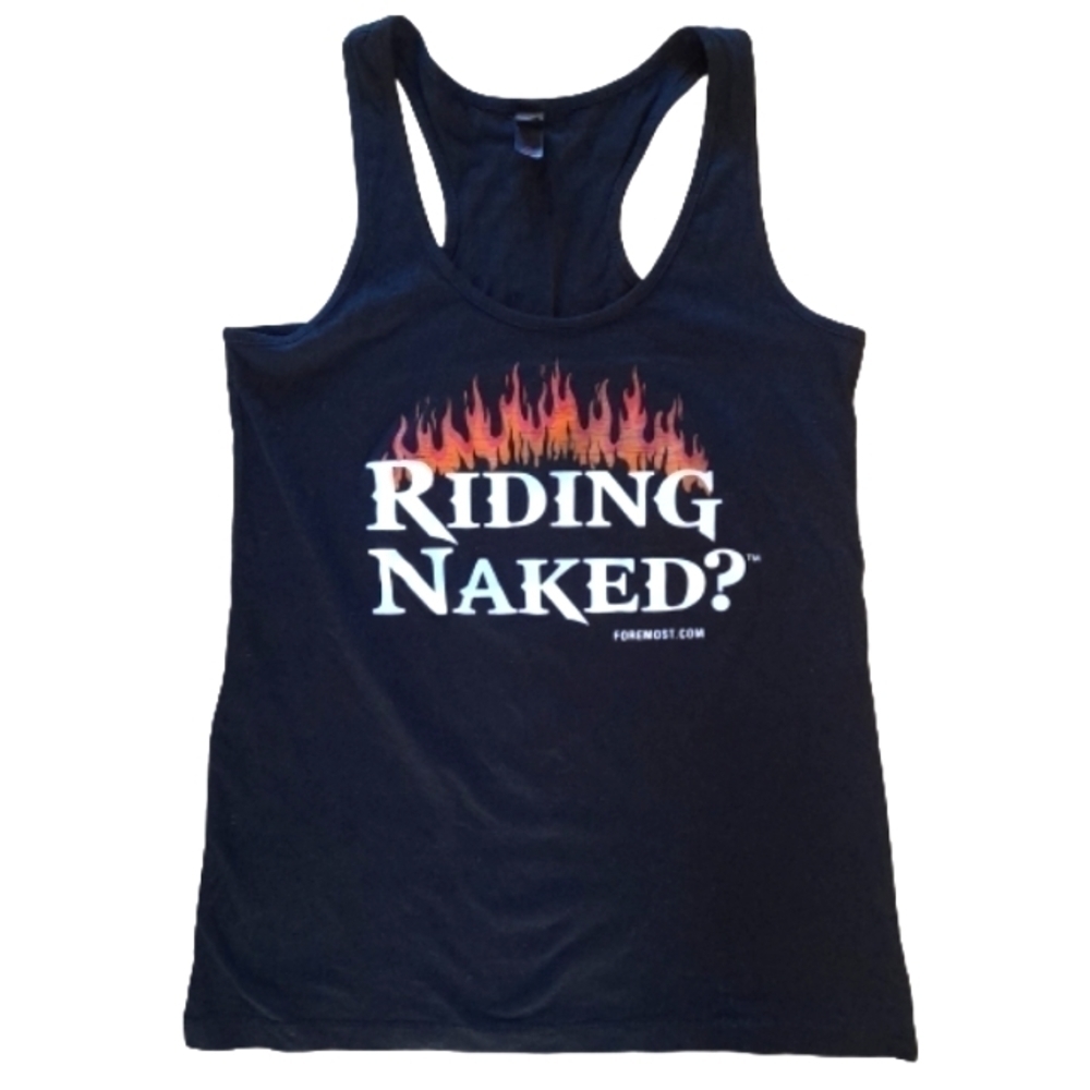 Sturgis Motorcycle Tank Top Womens Medium Riding Foremost Naked South Dakota
